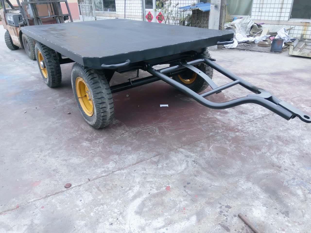 平板拖車的輪胎壽命該如何保證？