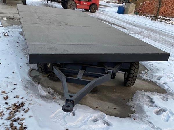 為什么要注重平板拖車的選擇？